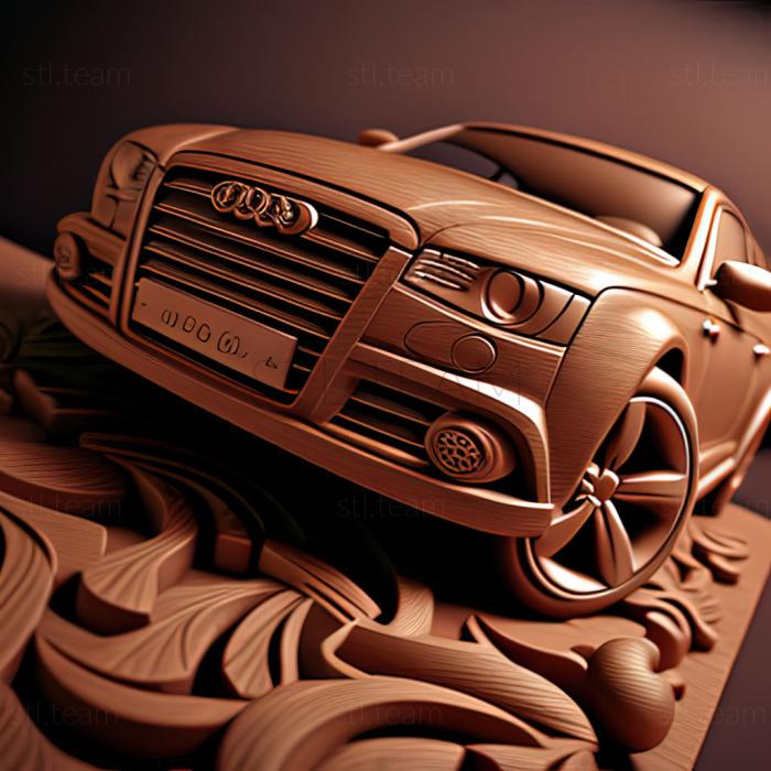 3D model Audi A6 C6 (STL)